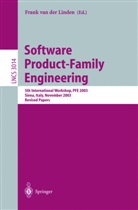 Frank Van Der Linden - Software Product-Family Engineering