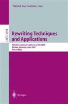 Vincent van Oostrom, Vincen van Oostrom, Vincent van Oostrom - Rewriting Techniques and Applications