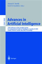 D Goodwin, D Goodwin, Scott D. Goodwin, Ahmed Y. Tawfik, Ahme Y Tawfik, Ahmed Y Tawfik - Advances in Artificial Intelligence