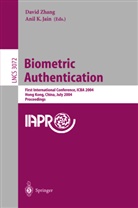 Anil Jain, Anil K. Jain, K Jain, K Jain, Davi Y Zhang, David Y Zhang... - Biometric Authentication
