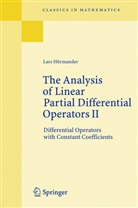 Lars Hörmander - The Analysis of Linear Partial Differential Operators, kt - 2: The Analysis of Linear Partial Differential Operators II