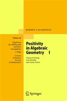 R K Lazarsfeld, R. K Lazarsfeld, R. K. Lazarsfeld, R.K. Lazarsfeld, Robert Lazarsfeld - Positivity in Algebraic Geometry - 1: Positivity in Algebraic Geometry I