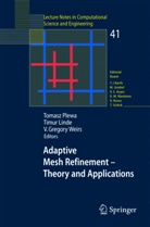 Timur Linde, Tomasz Plewa, Linde Timur, Gregory V. Weirs, V. Gr. Weirs, V. Gregory Weirs - Adaptive Mesh Refinement - Theory and Applications