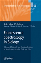 V Fidler, V. Fidler, Vlastimil Fidler, M. Hof, Martin Hof, R. Hutterer... - Fluorescence Spectroscopy in Biology