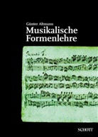 Günter Altmann - Musikalische Formenlehre