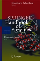 Antje Chang, Dietmar Schomburg, Id Schomburg, Ida Schomburg - Springer Handbook of Enzymes - 20: Class 1, Oxidoreductases V