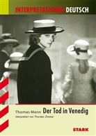 Thomas Mann, Thorsten Zimmer, Thorsten Zimmer - Thomas Mann 'Der Tod in Venedig'