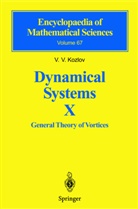 V. V. Kozlov, Victor V Kozlov, Victor V. Kozlov - Dynamical Systems X