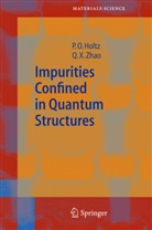 O. Holtz, Olo Holtz, Olof Holtz, Q. X. Zhao, Qing Xiang Zhao - Impurities Confined in Quantum Structures