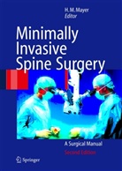 H. M. Mayer, H. Michael Mayer, Michael Mayer, Michael Mayer, H Michael Mayer - Minimally Invasive Spine Surgery