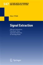 Marc Wildi - Signal Extraction