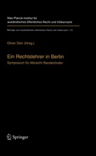 Olive Dörr, Oliver Dörr - Ein Rechtslehrer in Berlin