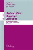 Nigel Davies, Elizabet Mynatt, Elizabeth Mynatt, Itiro Siio - UbiComp 2004: Ubiquitous Computing