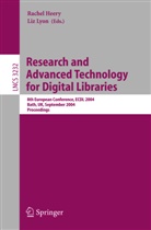 Rache Heery, Rachel Heery, Lyon, Lyon, Liz Lyon - Research and Advanced Technology for Digital Libraries
