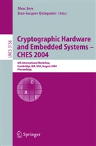 Mar Joye, Marc Joye, Quisquater, Quisquater, Jean-Jacques Quisquater, Jean-Jaques Quisquater - Cryptographic Hardware and Embedded Systems - CHES 2004