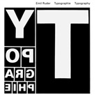 Adrien Frutiger, Emil Ruder - Typographie