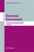 Roland Traunmueller, Roland Traunmuller, Rolan Traunmüller, Roland Traunmüller - Electronic Government