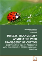 Muhamma Arshad, Muhammad Arshad, M ASGHAR, M. Asghar, ANJU SUHAIL, ANJUM SUHAIL - INSECTS' BIODIVERSITY ASSOCIATED WITH TRANSGENIC BT COTTON