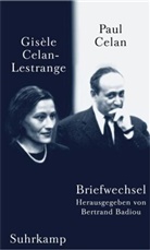Pau Celan, Paul Celan, Gisele Celan-Lestrange, Gisèle Celan-Lestrange, Bertran Badiou, Bertrand Badiou - Briefwechsel, 2 Bde.