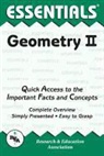 Rea, Research &amp; Education Association, Research and Education Association (COR), Staff of Research Education Association, The Editors of Rea - Geometry II Essentials