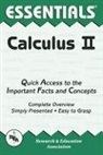 Editors of Rea, Editors of Rea (COR)/ Research and Education Assoc, Rea, Research &amp; Education Association, Research and Education Association (COR), Staff of Research Education Association... - Essentials of Calculus II
