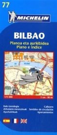 XXX - Michelin Karten - Bl.77: BILBAO - PLANOA ETA AURKIBIDEA / PLANO E