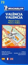 XXX - Michelin Karten - Bl.73: PLANO E INDICE VALENCIA