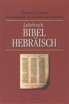 Thomas O. Lambdin, Heinrich von Siebenthal - Lehrbuch Bibel-Hebräisch