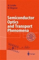 Wilfrie Schäfer, Wilfried Schäfer, Martin Wegener - Semiconductor Optics and Transport Phenomena