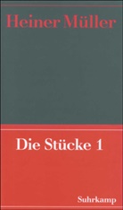 Heiner Müller, Fran Hörnigk, Frank Hörnigk - Werke - 3: Die Stücke. Tl.1