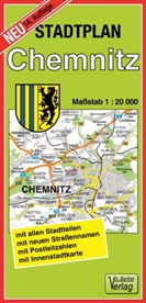 Doktor Barthel Stadtpläne: Doktor Barthel Stadtplan Chemnitz