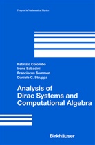 Fabrizi Colombo, Fabrizio Colombo, Iren Sabadini, Irene Sabadini, Francisc Sommen, Franciscus Sommen... - Analysis of Dirac Systems and Computational Algebra