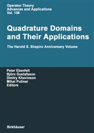 P. Ebenfelt, Peter Ebenfelt, B. Gustafsson, Bjorn Gustafsson, Björn Gustafsson, D. Khavinson... - Quadrature Domains and Applications