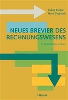 Lukas Rieder, Hans Siegwart - Neues Brevier des Rechnungswesens