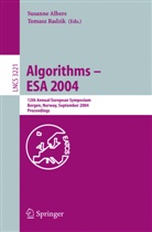 Susann Albers, Susanne Albers, Radzik, Radzik, Tomasz Radzik - Algorithms -- ESA 2004