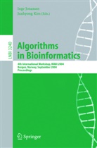 Ing Jonassen, Inge Jonassen, Kim Junhyong, Kim, Kim, Junhyong Kim - Algorithms in Bioinformatics