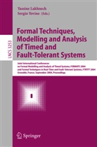Yassin Lakhnech, Yassine Lakhnech, Yovine, Yovine, Sergio Yovine - Formal Techniques, Modelling and Analysis of Timed and Fault-Tolerant Systems