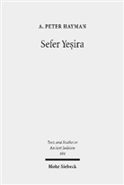 A. P. Hayman, A. Peter Hayman - Sefer Yesira