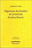 Andreas Funke - Allgemeine Rechtslehre als juristische Strukturtheorie