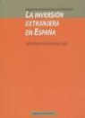 Julio Tascón Fernández - La inversión extranjera en España