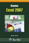 César Pérez López - DOMINE EXCEL 2007