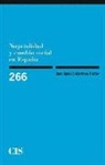 Juan Ignacio Martínez Pastor - Nupcialidad y cambio social en España