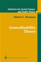 Robert L Brennan, Robert L. Brennan - Generalizability Theory