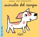Guido van Genechten, Guido van Genechten - Animales del campo (letra manuscrita)