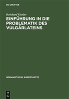 Reinhard Kiesler - Einführung in die Problematik des Vulgärlateins