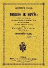 Florencio Janer - Condición social de los moriscos