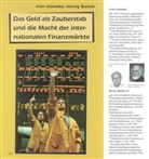 Büchele, Herwig Büchele, Kitzmülle, Erich Kitzmüller - Das Geld als Zauberstab und die Macht der Internationalen Finanzmärkte