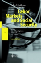 John T. Addison, J J Welfens, J J Welfens, Joh T Addison, John T Addison, Paul J. J. Welfens... - Labor Markets and Social Security