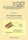 Jörg Laborenz - Die Absenderfreistempel des Zentralen Kurierdienstes der DDR