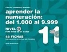 Jesús Jarque García - Aprender la numeración, del 1.000 al 9.999, nivel 11, 8 a 9 años